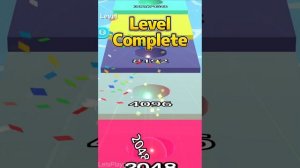 Ball Run Infinity Number Up To (128M, 256M, 512M, 1024M) ! All Levels Gameplay Part 136 android, io