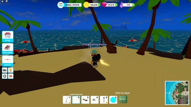 Fishing Simulator - Wandering Merchant Week 48 смотреть онлайн