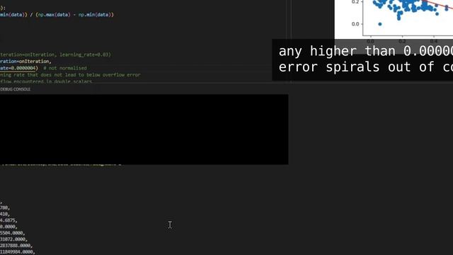 Normalise Your Data - from scratch python linear regression comparison смотреть онлайн