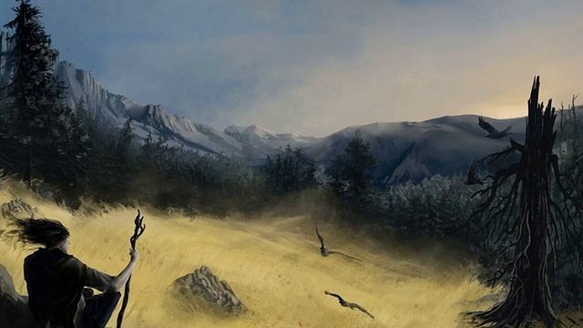 Читаем стих: Блок - "Скиталец задремал в пути…" смотреть онлайн