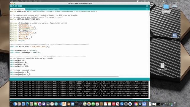 Custom LED Strips with a NodeMCU смотреть онлайн