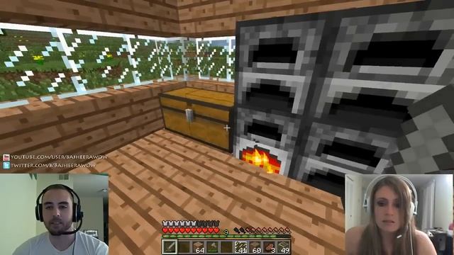 Baj & Jenny's Adventures in Minecraft #5 - Dungeon Slayers, RAVINE OF DOOM :O смотреть онлайн
