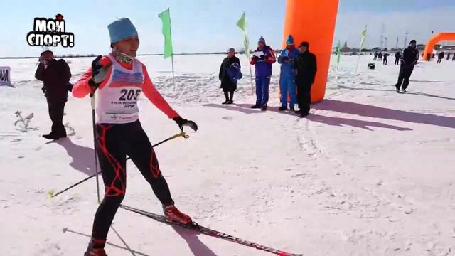 Открытый чемпионат г.Якутска по лыжным гонкам (спринт). смотреть онлайн