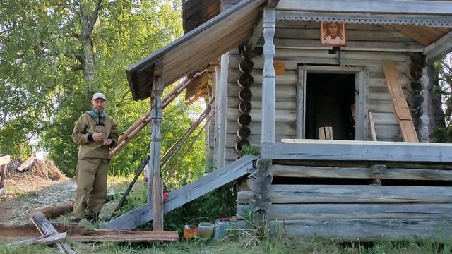 Экспедиция в урочище Заволочье, Архангельская обл. Плесецкий район 2021. (Полная версия) Часть 2.