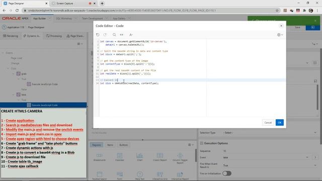 Apex Oracle - Screen Capture смотреть онлайн