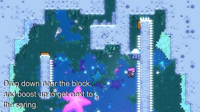 Celeste - Farewell Spring Abuse Tutorial смотреть онлайн