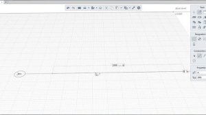Design of the cottage in the Renga Architecture system. Step 1. Start Project
