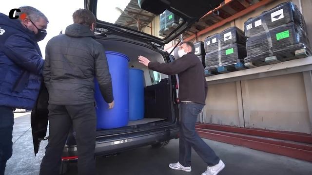 Volkswagen CADDY | Prueba / Test / Review en español | coches.net смотреть онлайн