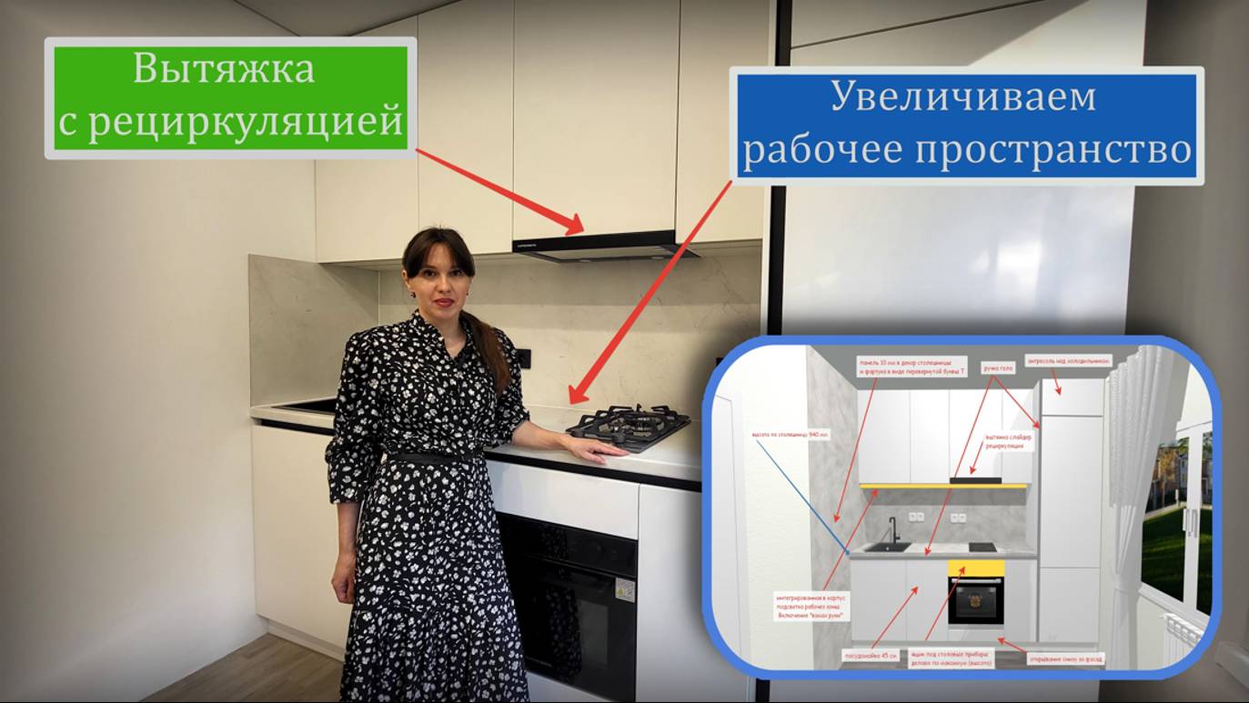 Кейс кухни на заказ: Тайны идеальной кухни. Организация хранения вещей смотреть онлайн