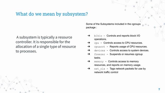 Cgroups In Linux | Hierarchy | Implementation | Operating System Concepts | AADITYA HEMANT