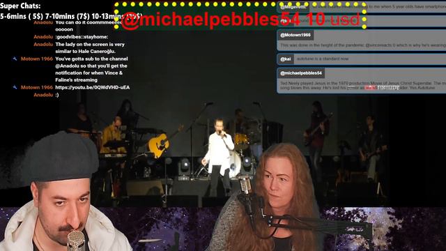 Ted Neeley - Gethsemane 2021 Live In Boston