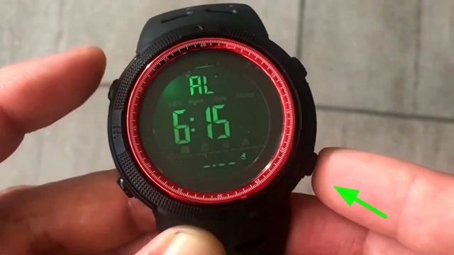 Skmei Watch 1251/1384 | How To Turn Off Alarm? смотреть онлайн