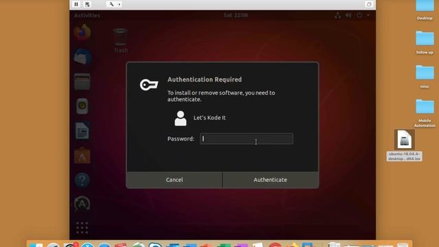 How To Install Ubuntu LTS + VMware Tools on Mac смотреть онлайн