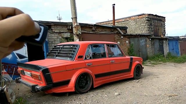 Ваз 2106 на пневме. Делаем звук громче!!! смотреть онлайн