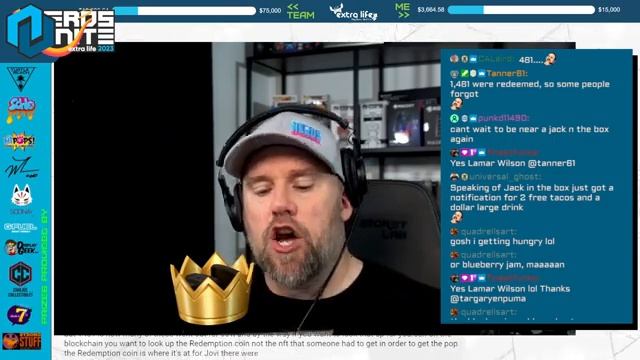 [Nerds Unite] - Pop! Unboxings, NFTs, chatting, gaming and more! смотреть онлайн