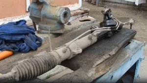 Ремонт РУЛЕВОЙ РЕЙКИ на Ниссан Альмера N16