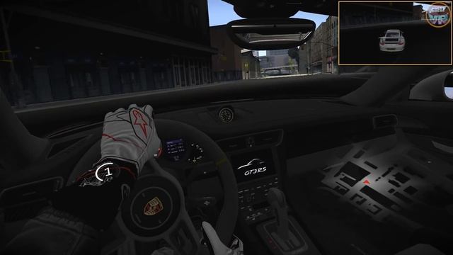 Grand Theft Auto - GTA Liberty City Cruising - Assetto Corsa VR смотреть онлайн