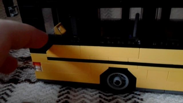 Lego автобус Setra S316ül