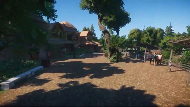 The Jungles of Africa | Thorton Hills Zoo | Planet Zoo смотреть онлайн