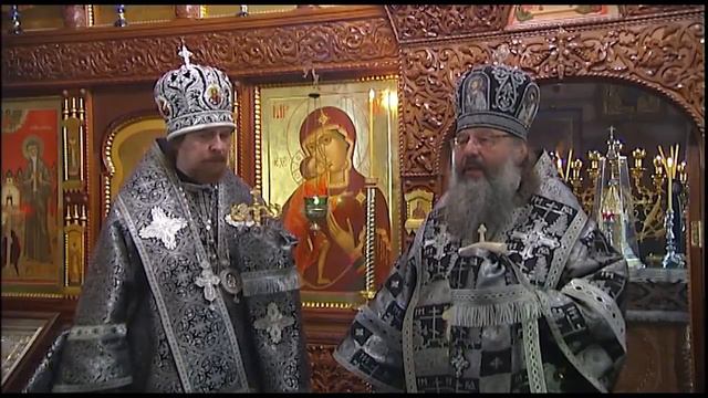 Великая среда. Слово митрополита Кирилла. 04.05.18 смотреть онлайн