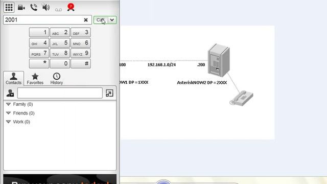 AsteriskNOW 09:Connecting Two AsteriskNOW Servers Using SIP/IAX смотреть онлайн