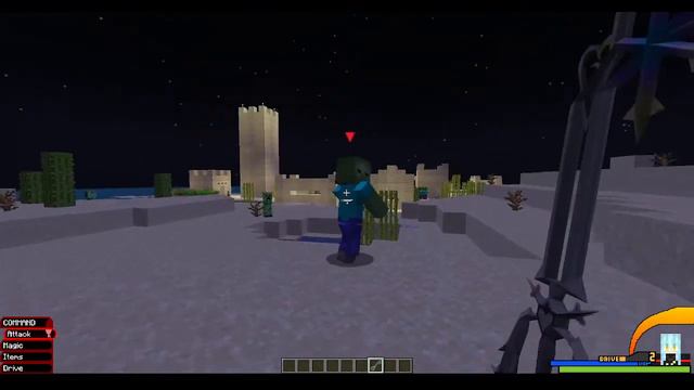 Minecraft Kingdom Keys Mod Showcase Update + Epic Fights Mod смотреть онлайн