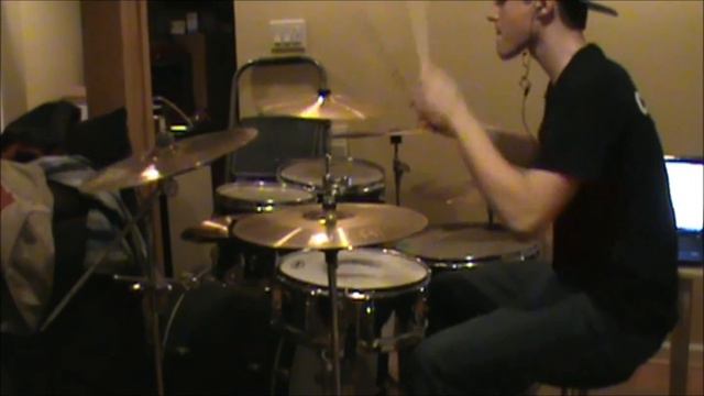 Kevin Corkran - Misha Mansoor - Follow In Flight - (DRUM COVER) смотреть онлайн