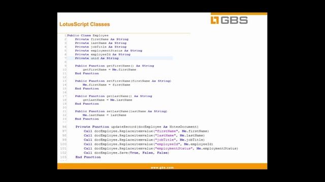 X Series - Lotuscript to Java Beans смотреть онлайн