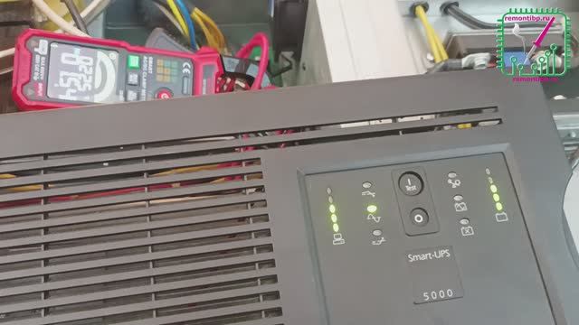 Ремонт инвертора ИБП APC SUA5000RMI5U Smart UPS 5000ВА 4000Вт | remontibp.ru смотреть онлайн