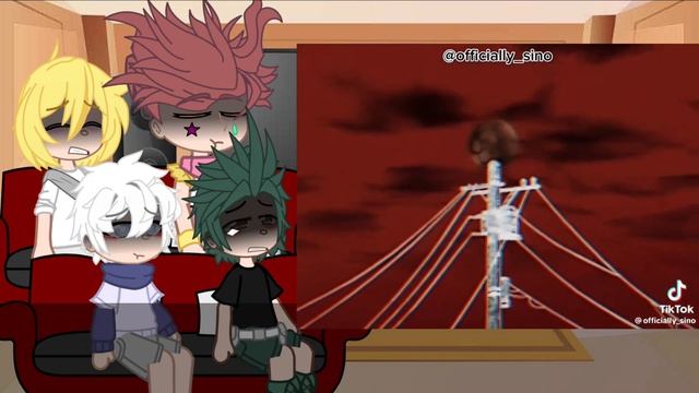 Hunter x Hunter react to Naruto || 2/3 смотреть онлайн