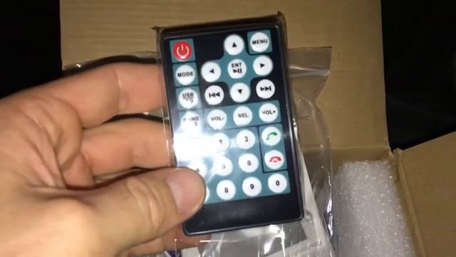 Распаковка магнитолы Podofo 7023b с Aliexpress смотреть онлайн