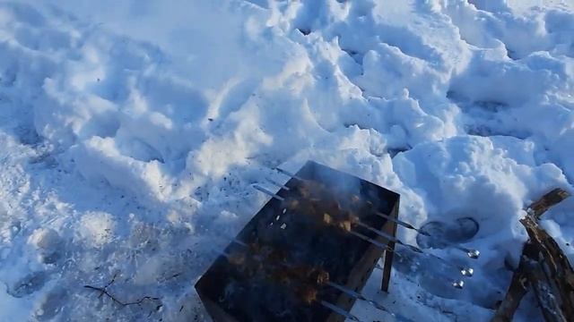 РЫБАЛКА В СЕРЕДИНЕ ЯНВАРЯ. ВОЗДУШНЫЙ ШАР. смотреть онлайн
