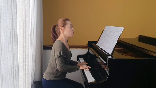 Piango, gemo(Fa menor)-A.Vivaldi, Piano part смотреть онлайн