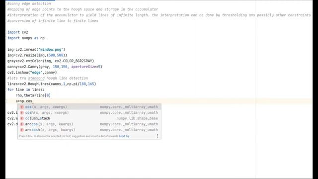 image processing tutorial 24|| Hough line transform смотреть онлайн