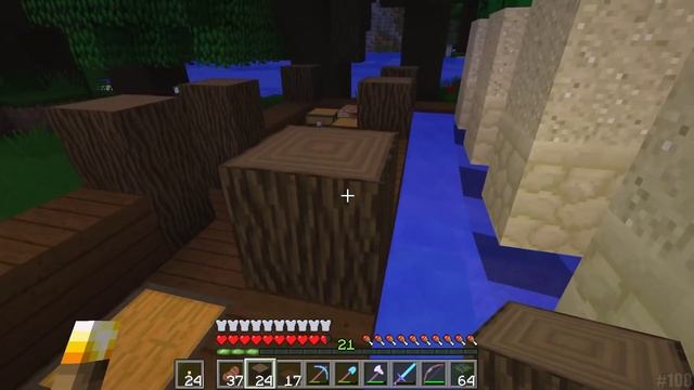 Auto Cactus Farm! | Minecraft 1.9 PC | Python Plays Minecraft Survival [S2 - #14] смотреть онлайн