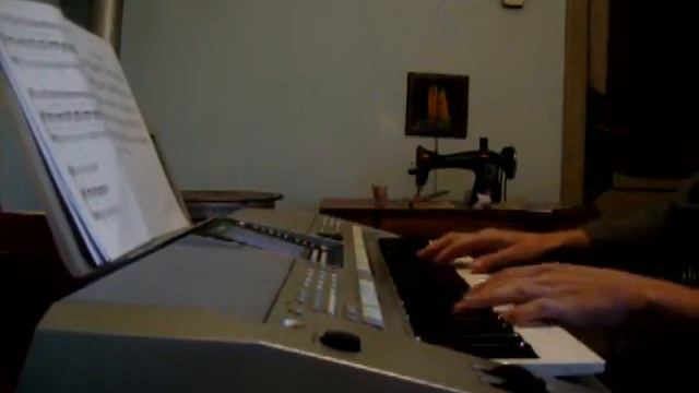 Vargyas János - Den ensamme herden - Yamaha Psr S710 смотреть онлайн