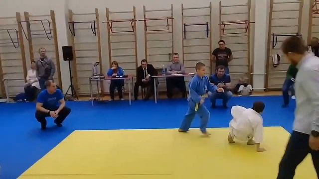 Дзюдо! Красивая схватка за выход в финал! смотреть онлайн