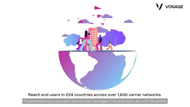 Vonage SMS API смотреть онлайн