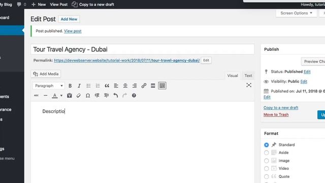Wordpress media library | Wordpress Tutorial | Wordpress Basics | Hindi смотреть онлайн