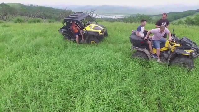 Безверхово , Приморский Край прогулка на квадриках смотреть онлайн