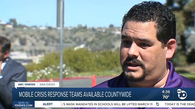 Mobile Crisis Response Teams available countywide смотреть онлайн