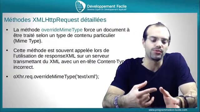 Comment utiliser XMLHttpRequest avance et AJAX - partie 2 смотреть онлайн