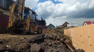 Как научиться работать на Экскаваторе-погрузчике