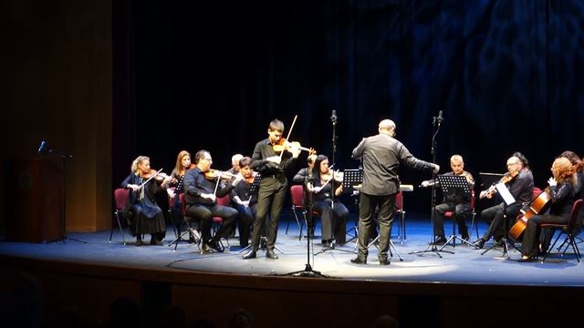 Sarasate Zigeunerweisen_Odysseas Tsakalidis смотреть онлайн