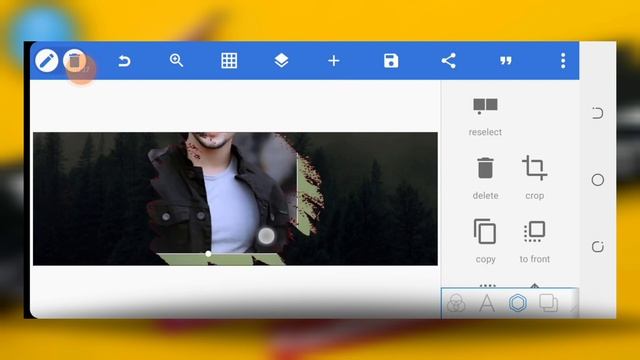 How To Design Facebook Cover In Photoshop Pixellab | Zarraq Creation смотреть онлайн