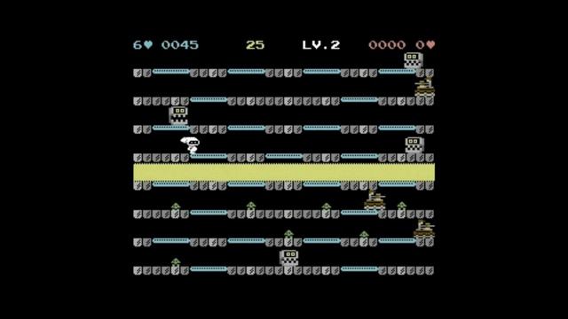 Commodore 64 -=Endless Forms Most Beautiful 64=- смотреть онлайн