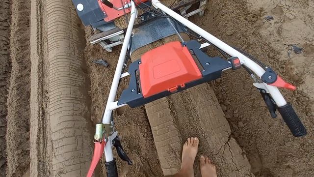 Бугрообразователь мотоблоком! Упростит Ваш труд! смотреть онлайн