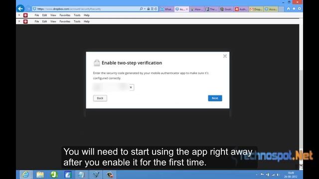 How to Enable Dropbox 2 Step Authentication смотреть онлайн