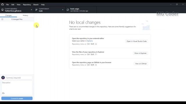 Deploy and Publish HTML CSS Website on GitHub | Host Html Css website on GitHub | MG Coder смотреть онлайн