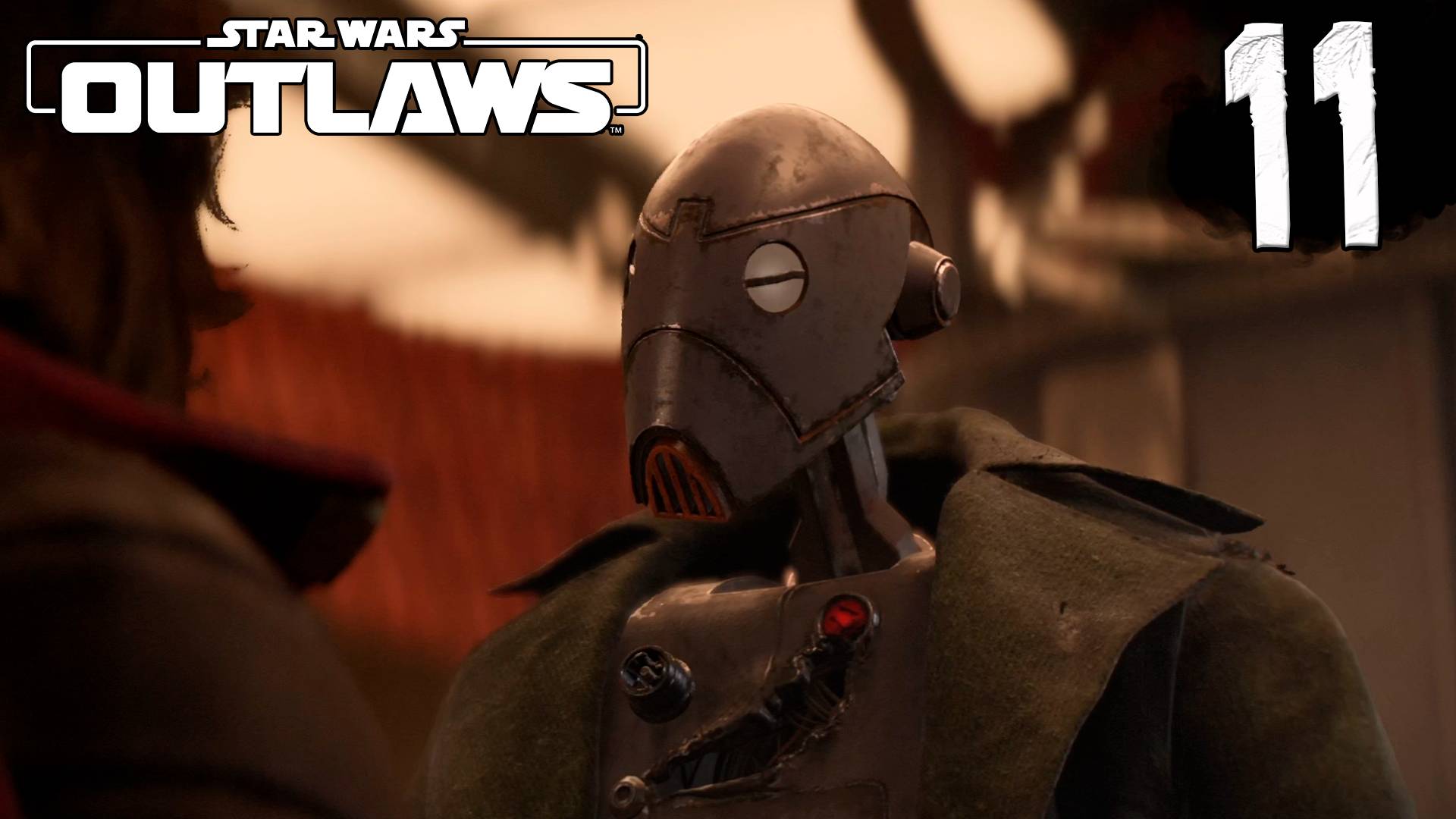 РЕМОНТ ND-5 ► Star Wars Outlaws #11 смотреть онлайн